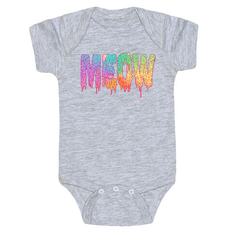 Meow Melt Baby One-Piece