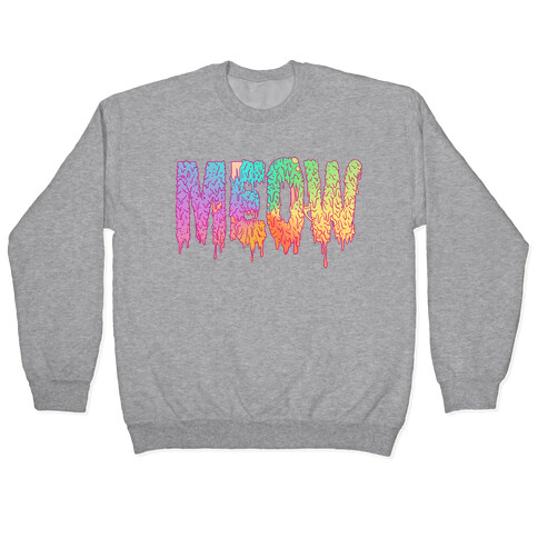 Meow Melt Pullover