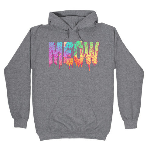Meow Melt Hooded Sweatshirt