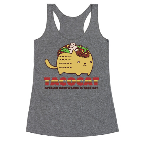 Tacocat Racerback Tank Top