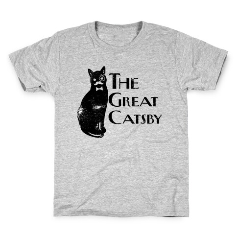 The Great Catsby Kids T-Shirt