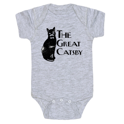 The Great Catsby Baby One-Piece