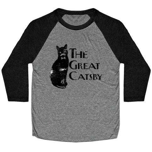 The Great Catsby Baseball Tee