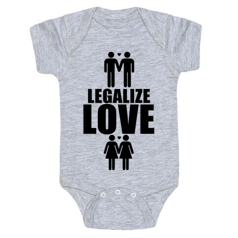 Legalize Love Baby One-Piece