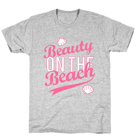 Beauty On The Beach (Baseball Tee) T-Shirt