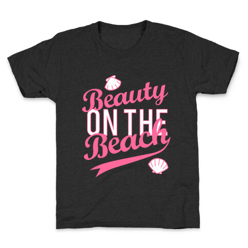 Beauty on the Beach (Dark Tank) Kids T-Shirt