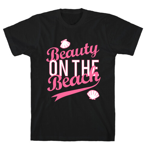 Beauty on the Beach (Dark Tank) T-Shirt