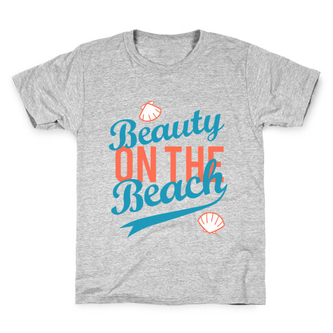 Beauty On The Beach (Tank) Kids T-Shirt