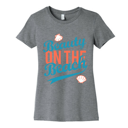 Beauty On The Beach (Tank) Womens T-Shirt