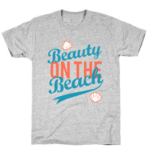 Beauty On The Beach (Tank) T-Shirt