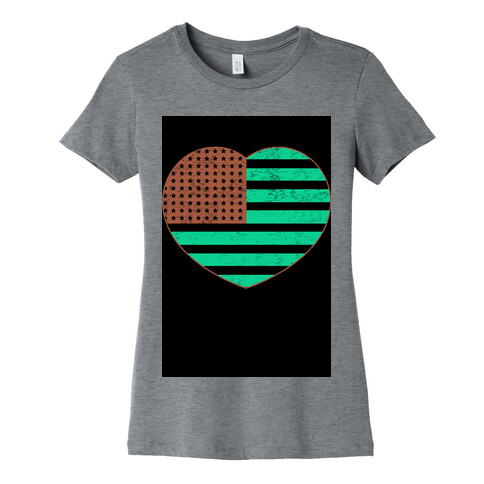 Love America (vintage) Womens T-Shirt