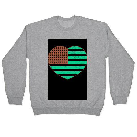 Love America (vintage) Pullover