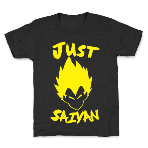 Just Saiyan Kids T-Shirt