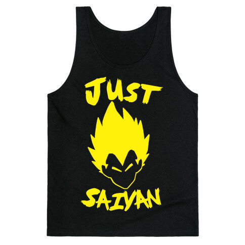 Just Saiyan Tank Top