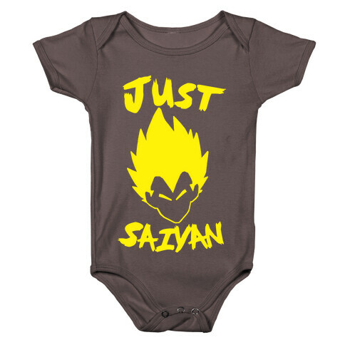 Just Saiyan Baby One-Piece