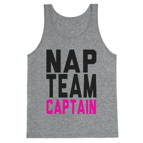 Nap Team Captain Tank Top