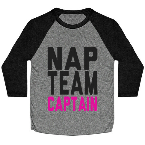 Nap Team Captain Baseball Tee