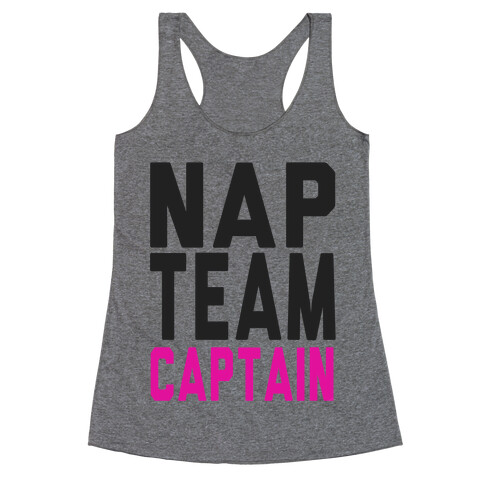 Nap Team Captain Racerback Tank Top