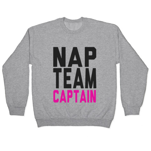 Nap Team Captain Pullover