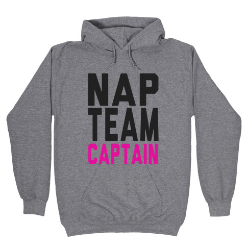 Nap Team Captain Hooded Sweatshirt