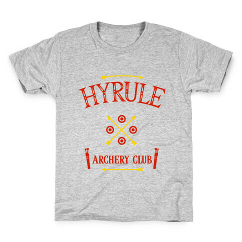 Hyrule Archery Club Kids T-Shirt