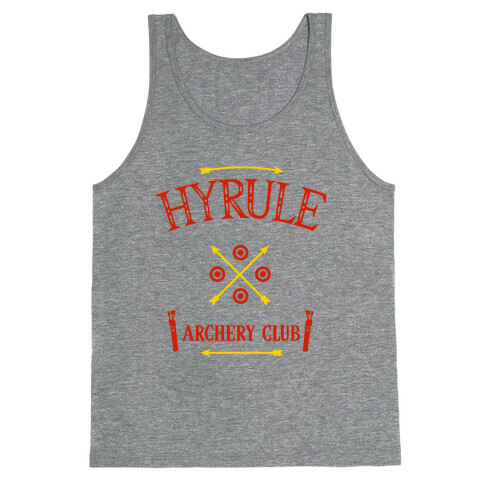Hyrule Archery Club Tank Top