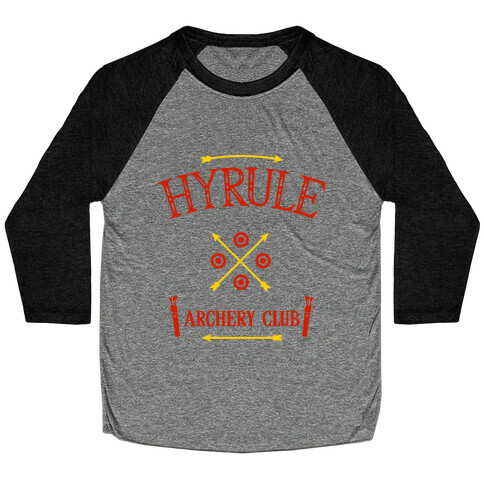 Hyrule Archery Club Baseball Tee