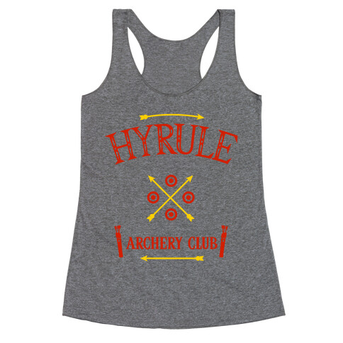 Hyrule Archery Club Racerback Tank Top