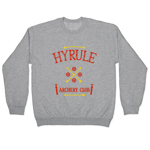 Hyrule Archery Club Pullover