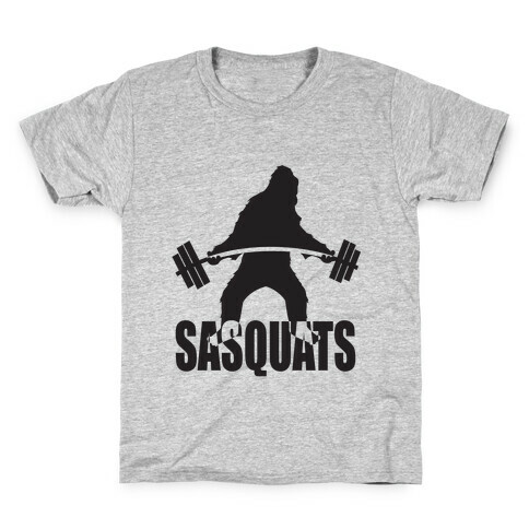 Sasquats Kids T-Shirt