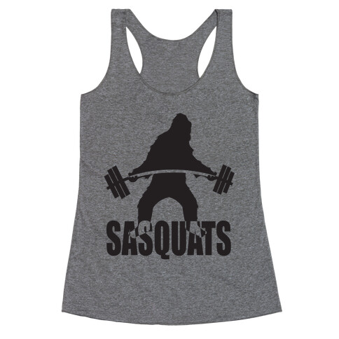 Sasquats Racerback Tank Top