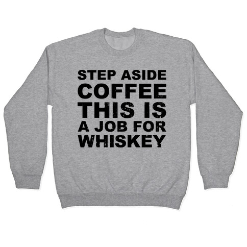 Step Aside Coffee Pullover