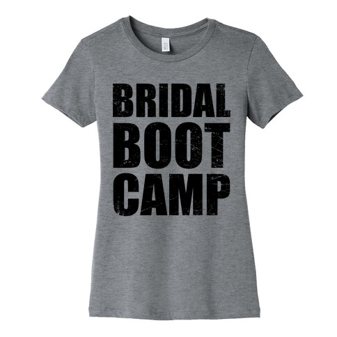 Bridal Boot Camp (Tank) Womens T-Shirt