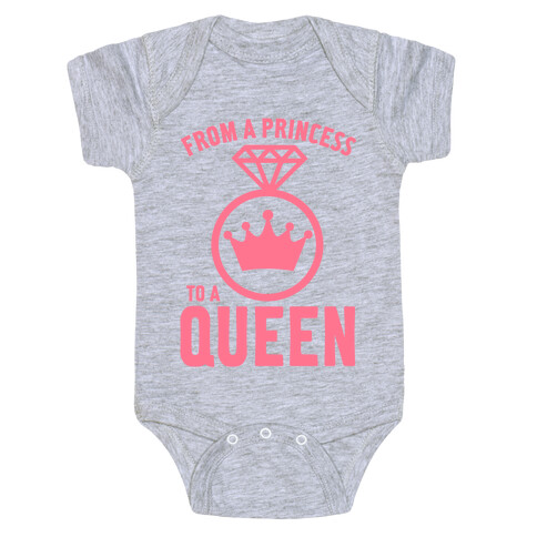 From a Princess Baby One-Piece