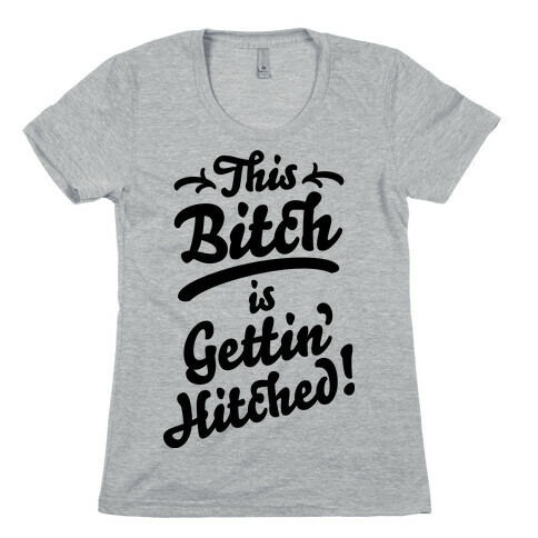 Hitched (Neon) Womens T-Shirt