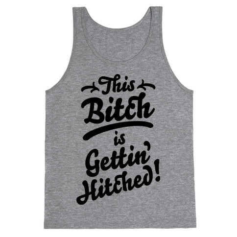 Hitched (Neon) Tank Top