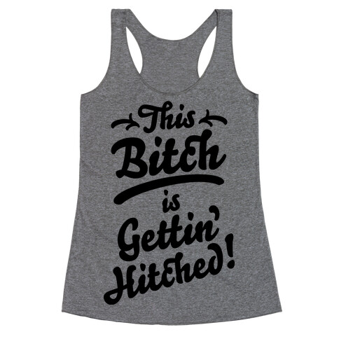 Hitched (Neon) Racerback Tank Top