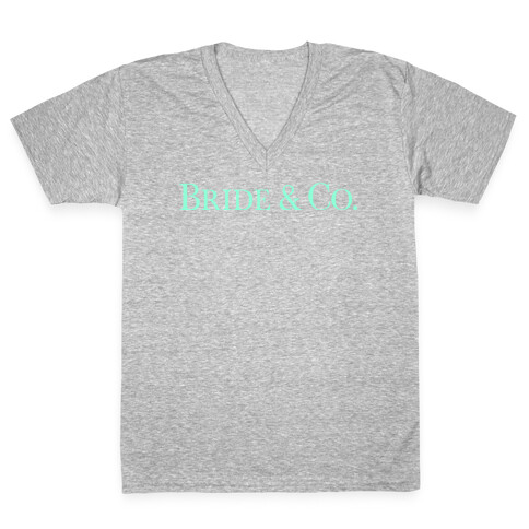 Bride & Co V-Neck Tee Shirt