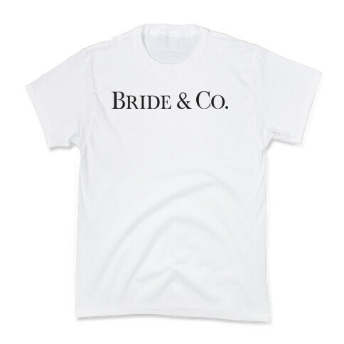 Bride & Co Kids T-Shirt
