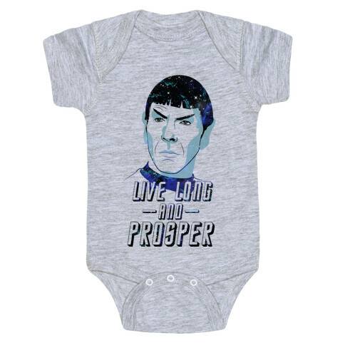 Live Long And Prosper Baby One-Piece
