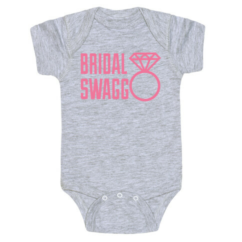 Bridal Swag Baby One-Piece