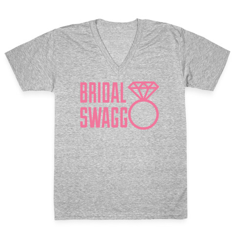 Bridal Swag V-Neck Tee Shirt