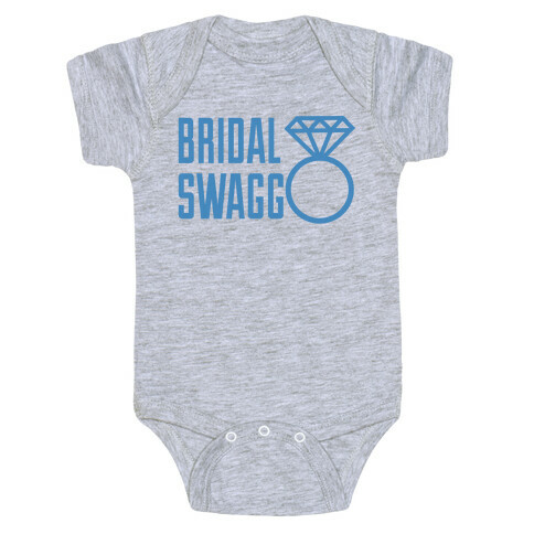 Bridal Swagg Baby One-Piece