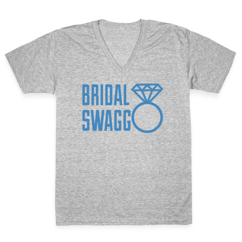 Bridal Swagg V-Neck Tee Shirt