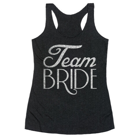 Team Bride Racerback Tank Top