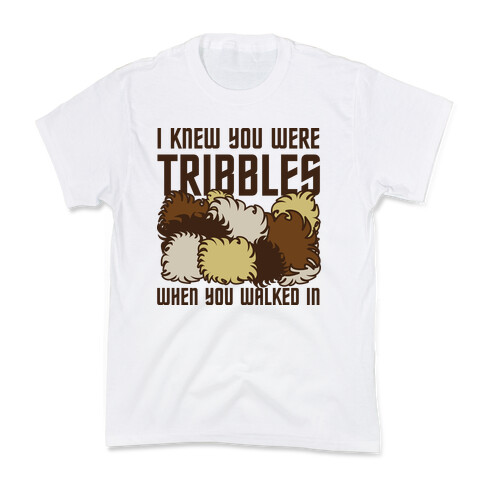 Tribbles Kids T-Shirt
