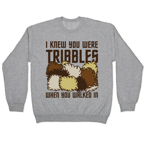 Tribbles Pullover