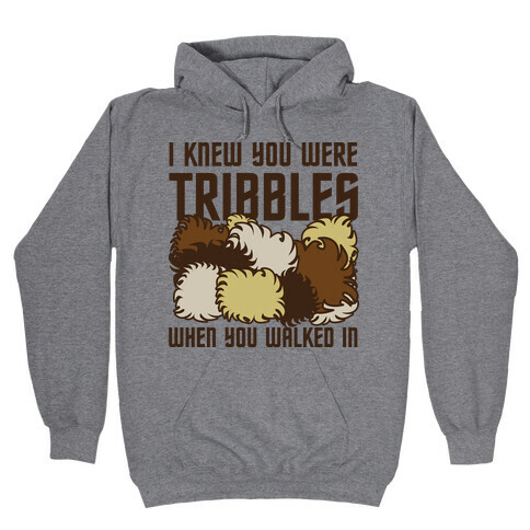 Tribbles Hooded Sweatshirt