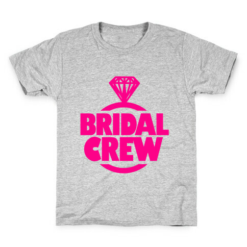 Bridal Crew Kids T-Shirt