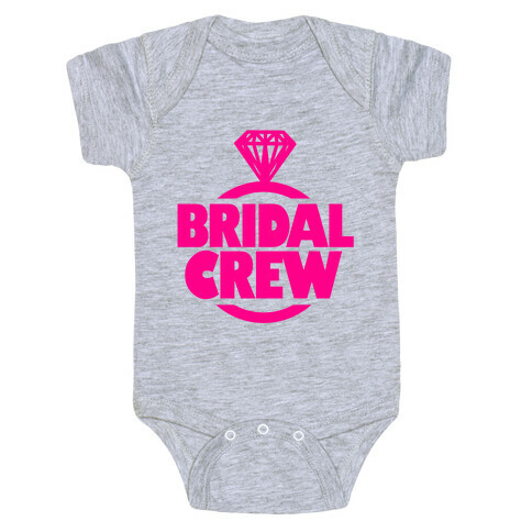 Bridal Crew Baby One-Piece